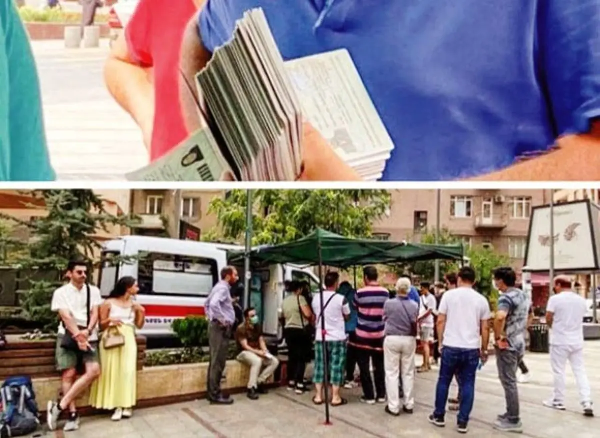 وعده‌های تخیلی واکسن و ‌نارضایتی مردم