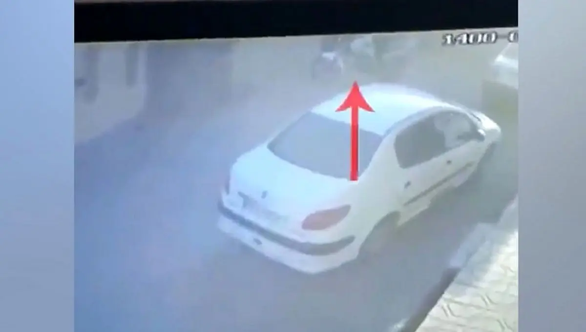 فیلم دلخراش از لحظه شهادت پلیس مشهدی