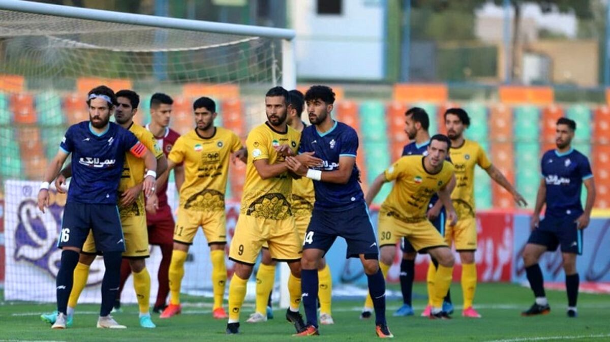 لیگ برتر؛ توقف سپاهان به سود پرسپولیس و باخت مس