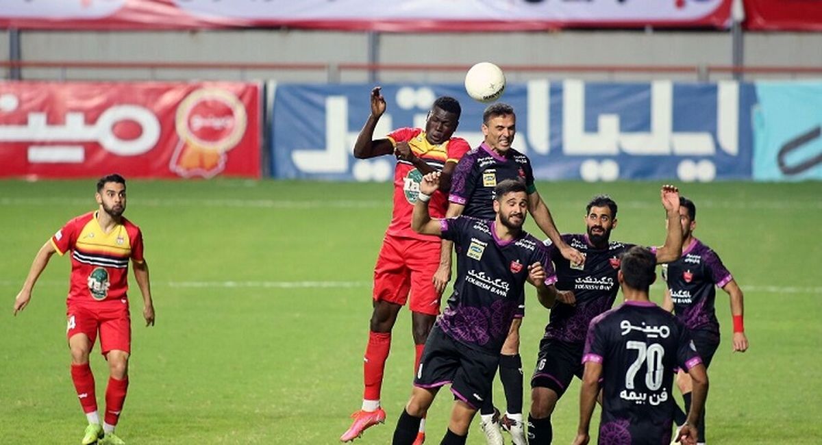 لیگ برتر، پرسپولیس متوقف شد و صدرنشین ماند