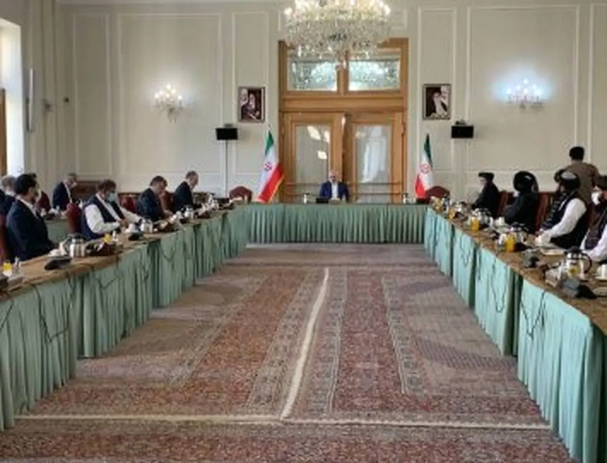 حضور نمایندگان دولت افغانستان و گروه طالبان در تهران
