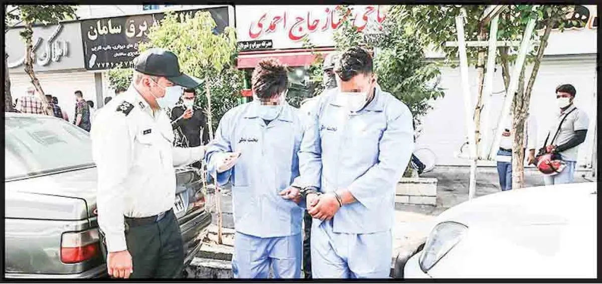 قطع انگشت مرد کله‌پز در شرق تهران توسط اوباش