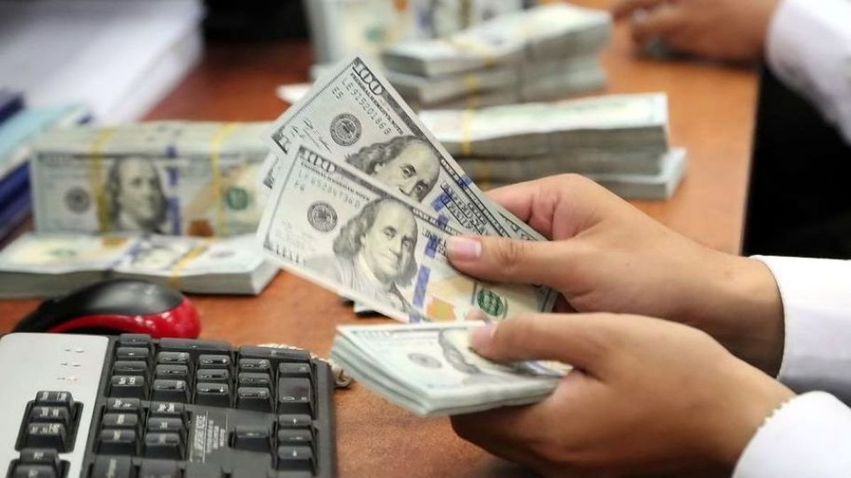 درآمد ۲۰۰ تا ۵۰۰ هزار تومانی برای ایستادن در صف دلار