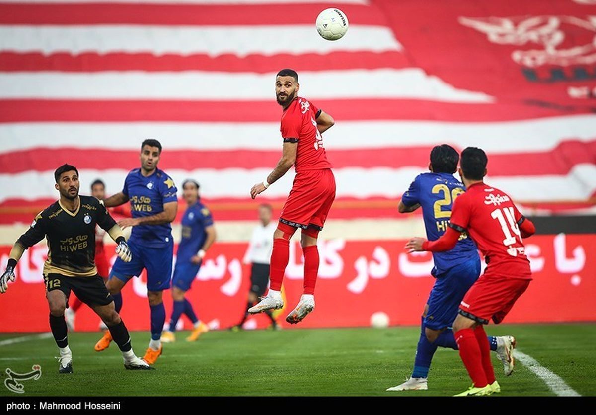 تفاوت بزرگ استقلال و پرسپولیس در فاصله ۲۴ ساعت تا دربی
