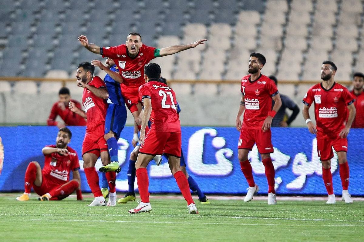 خبر خوب برای پرسپولیسی‌ها در آستانه دربی