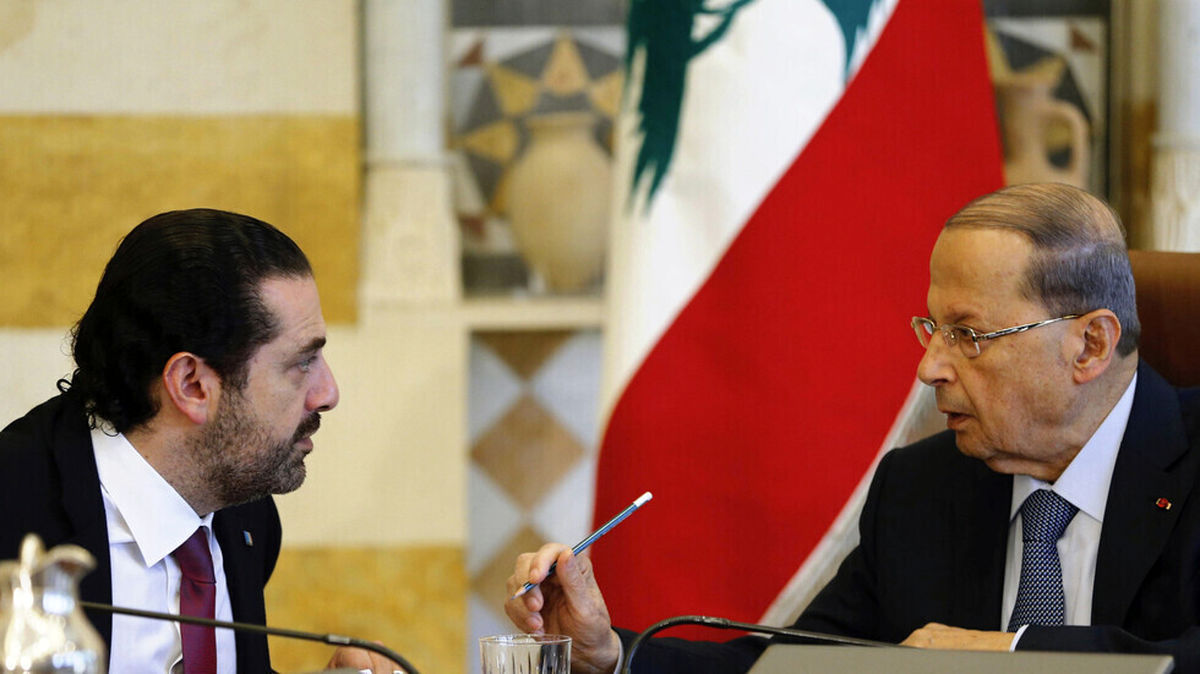 سعد حریری از نخستوزیری لبنان کنارهگیری کرد