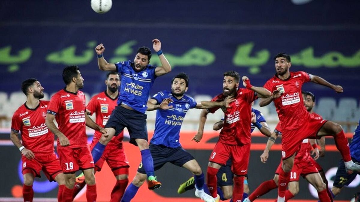 خلاصه بازی پرسپولیس-استقلال؛ تکرار سناریوی فصل قبل