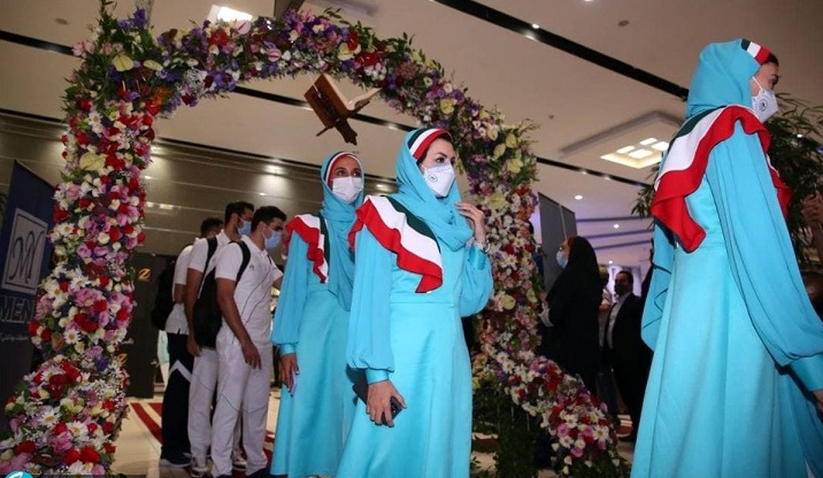 تکلیف لباس جنجالی کاروان ایران در افتتاحیه المپیک روشن شد