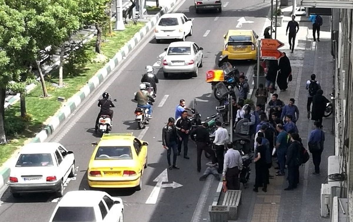 علت تیراندازی ماموران پلیس در حوالی میدان آزادی تهران