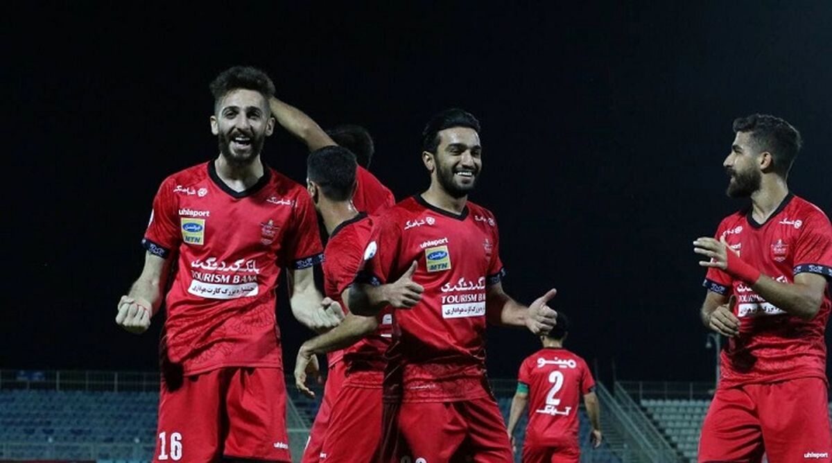 خلاصه بازی ماشینسازی-پرسپولیس؛ جشنواره گل در تبریز