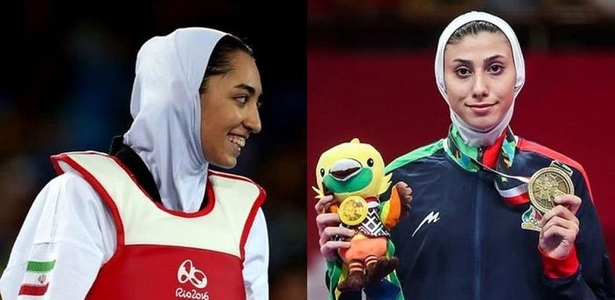 کیمیا علیزاده در المپیک دوباره حریف نماینده ایران شد!