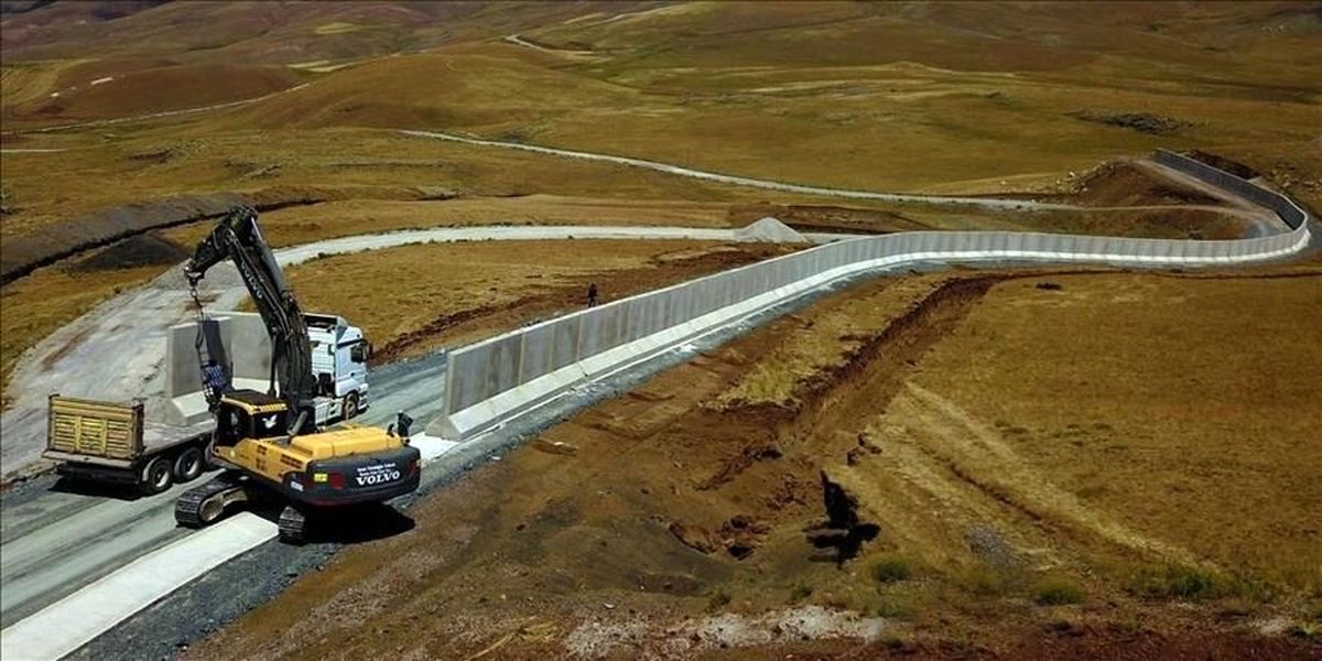 ادامه دیوارکشی ترکیه در مرزهایش؛ پاسخ ایران چیست؟