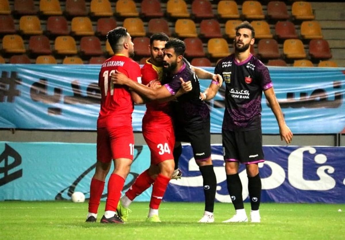 ادعای فولاد علیه پرسپولیس: ما باید سه هیچ برنده شویم!