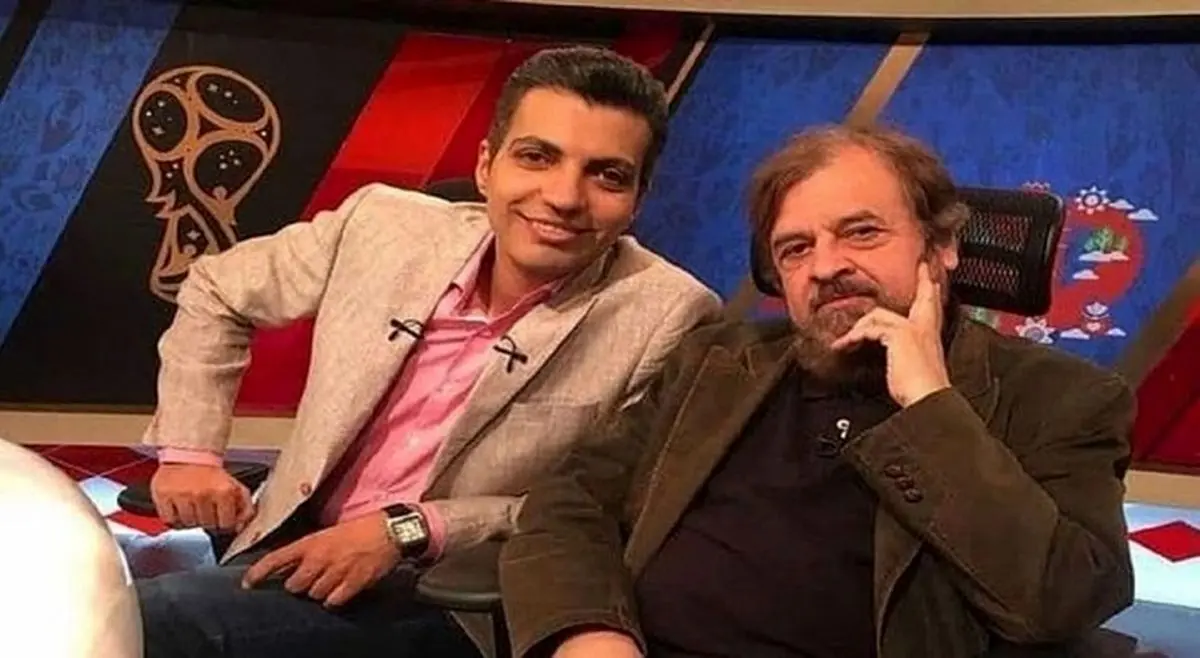 ویدئو | فردوسی‌پور، حمیدرضا صدر را به کامبک دعوت کرد