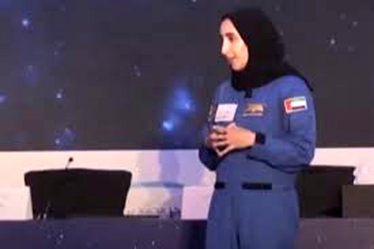 ببینید| آموزش نخستین زن عرب برای سفر به فضا