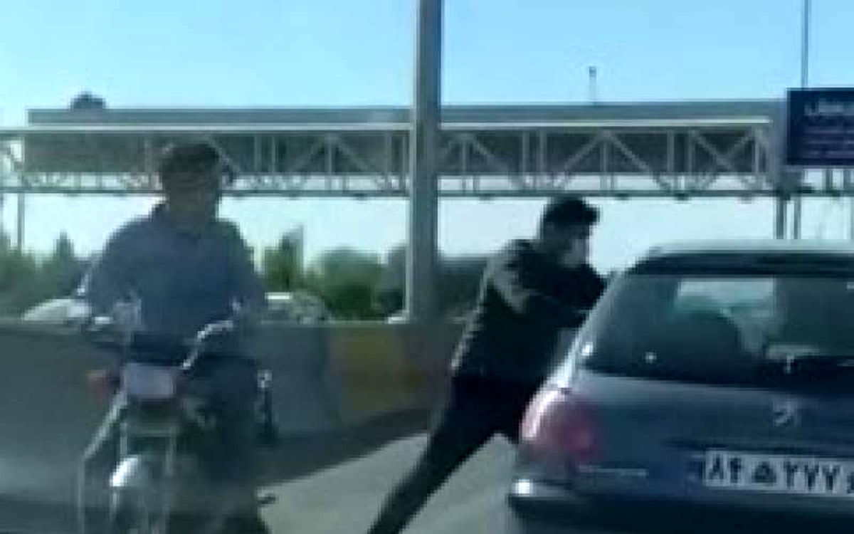 بازداشت زورگیران خشن اتوبان کرج قزوین در تهران