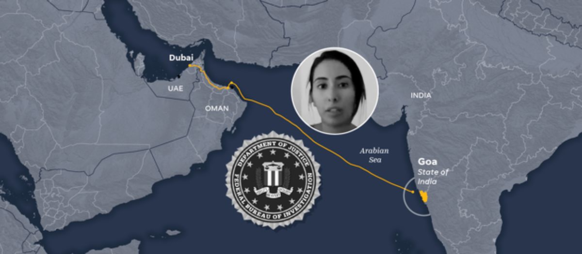 افشاگری درباره عملیات دستگیری دختر حاکم دوبی