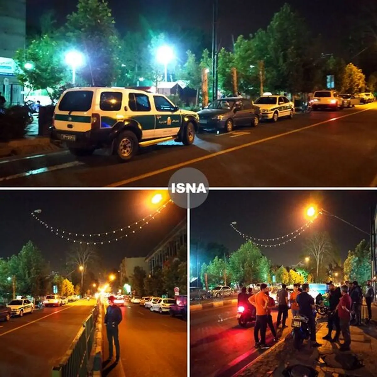 تازه‌ترین توضیحات پلیس درباره انفجار شب گذشته تهران