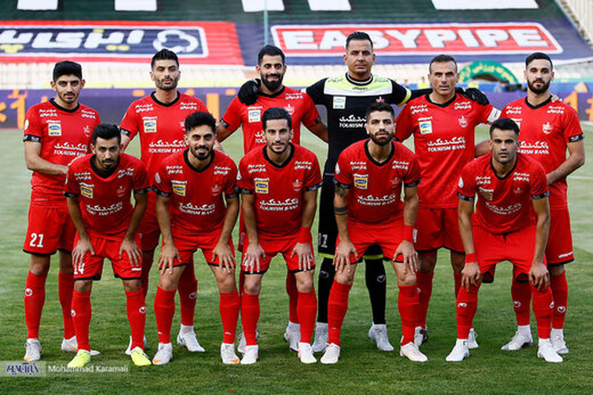 ترکیب پرسپولیس مقابل آلومینیوم: استراحت به سیدجلال