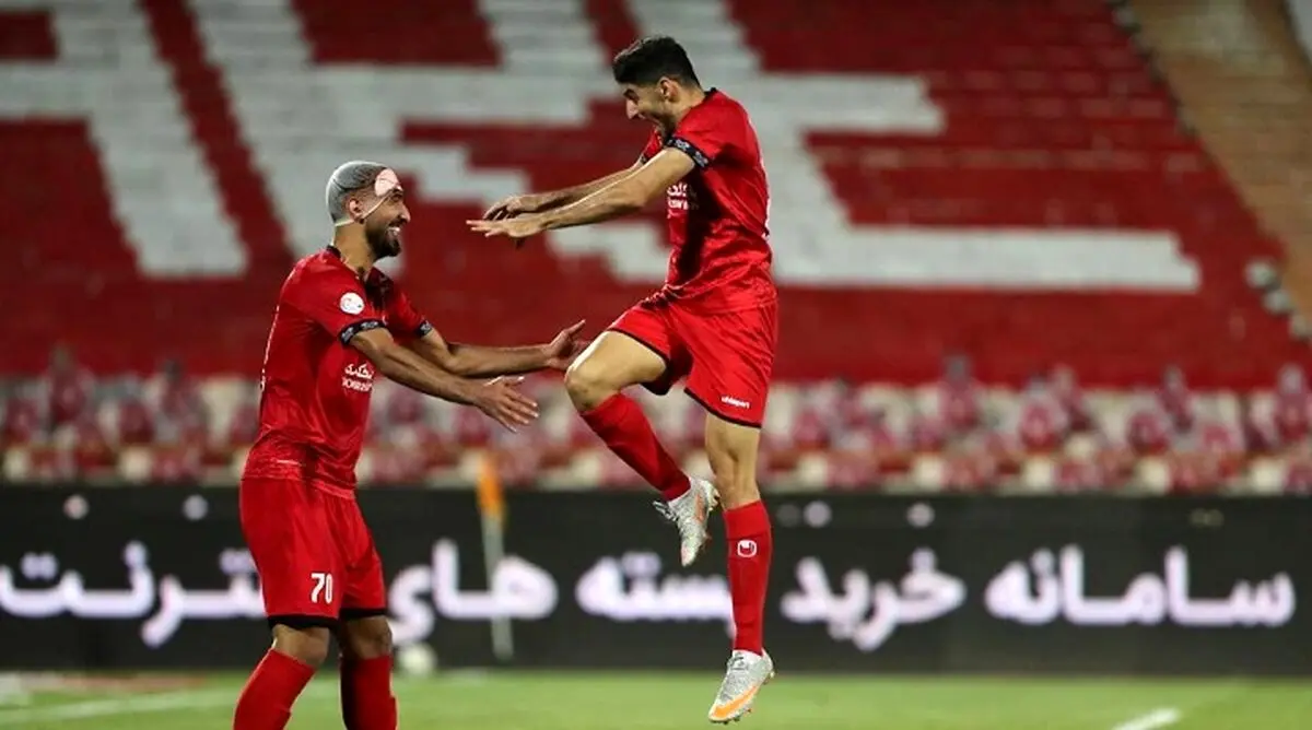 خلاصه بازی پرسپولیس-آلومینیوم؛ خط و نشان برای دربی