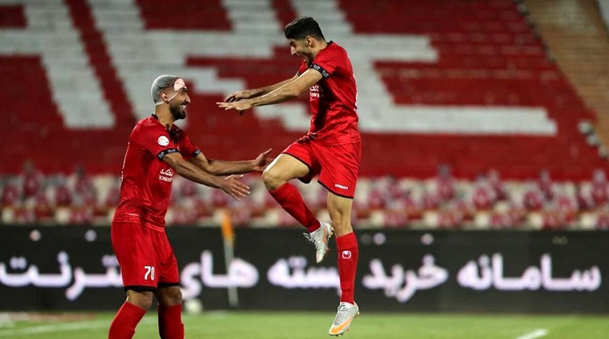 خلاصه بازی پرسپولیس-آلومینیوم؛ خط و نشان برای دربی