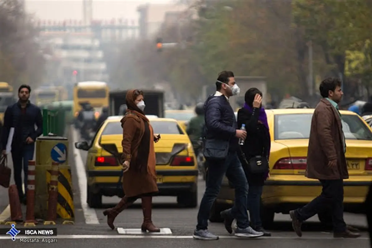 هوای تهران ناسالم شد