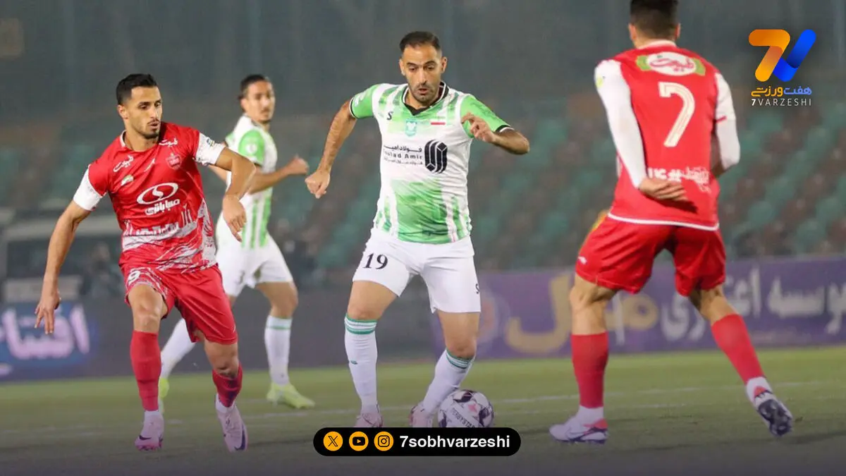 پوستر جذاب پرسپولیس با تصویر قلعه فلک الافلاک