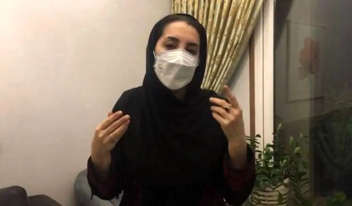 توضیح نظام پزشکی درباره فلج شدن فک سحر جعفری‌جوزانی