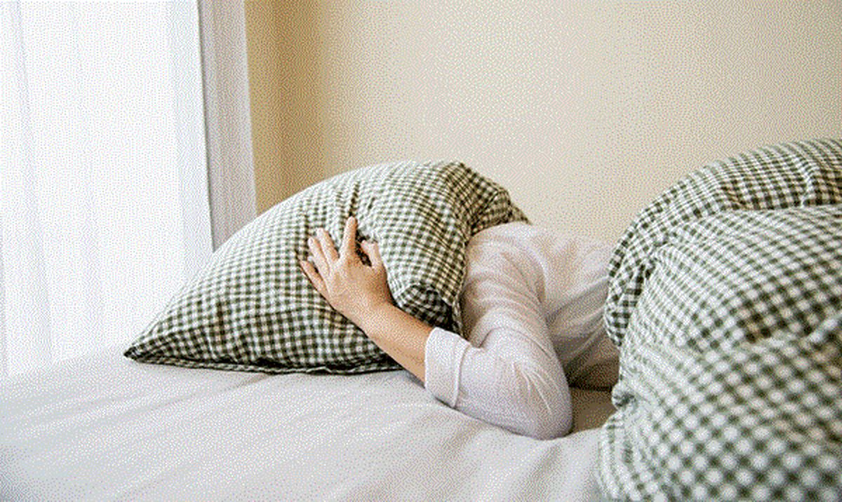 بیخوابیهای شبانه برای سلامت روان خطرناک است