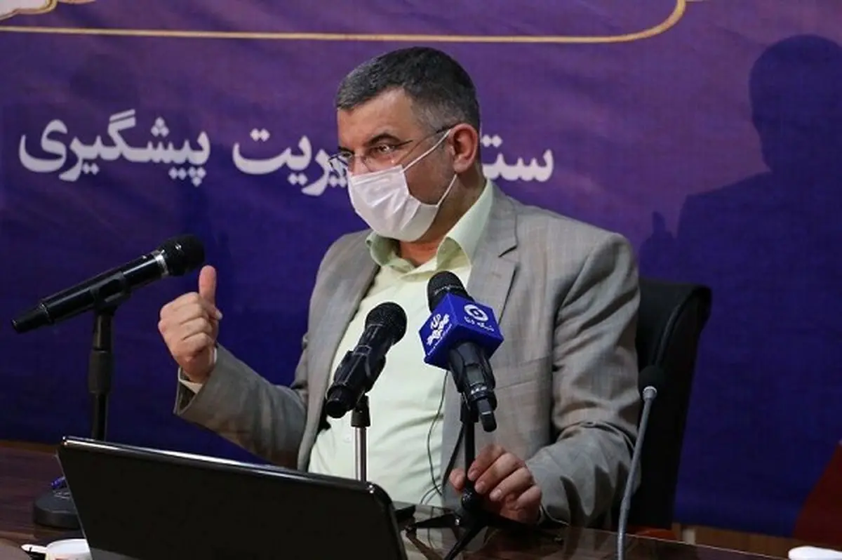گلایه ایرج حریرچی از ادامه فعالیت رستوران‌ها در تهران