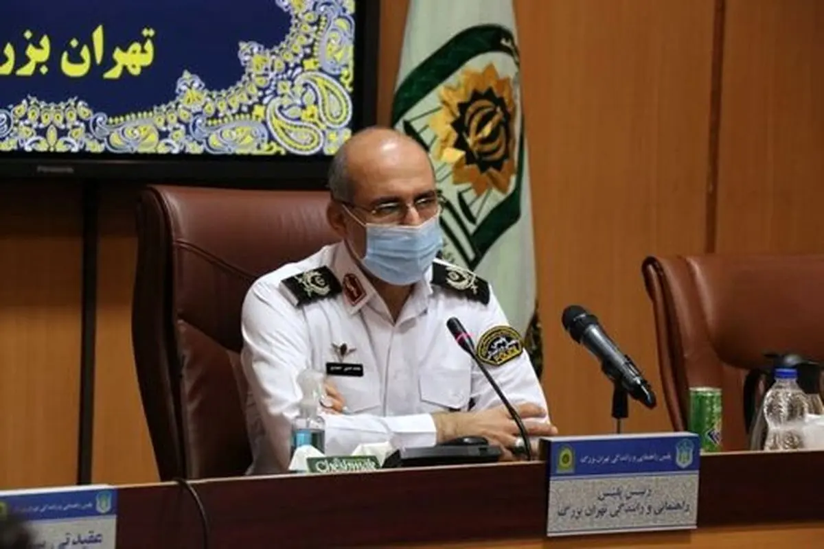 توضیح رئیس پلیس راهور درباره نحوه برخورد با سگ‌گردانی در خودرو