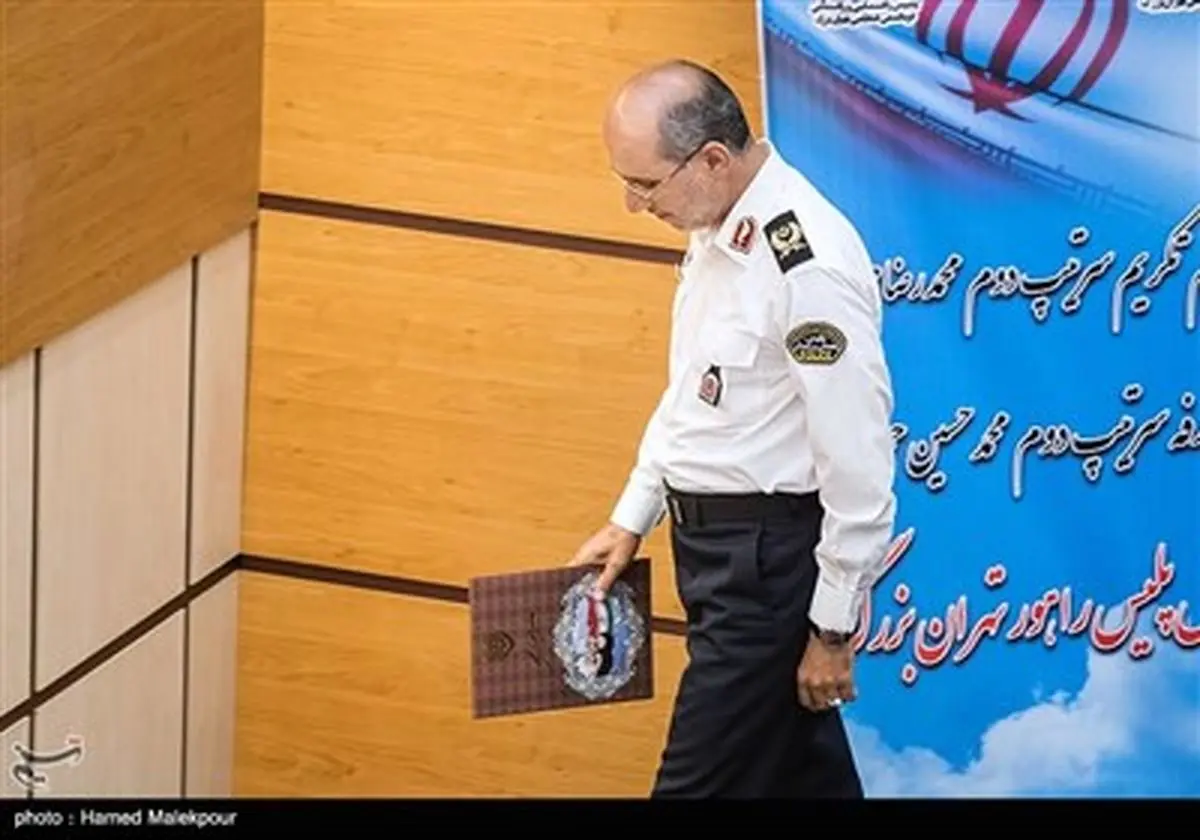 یک مصاحبه امیدوارکننده از فرمانده پلیس راهور تهران