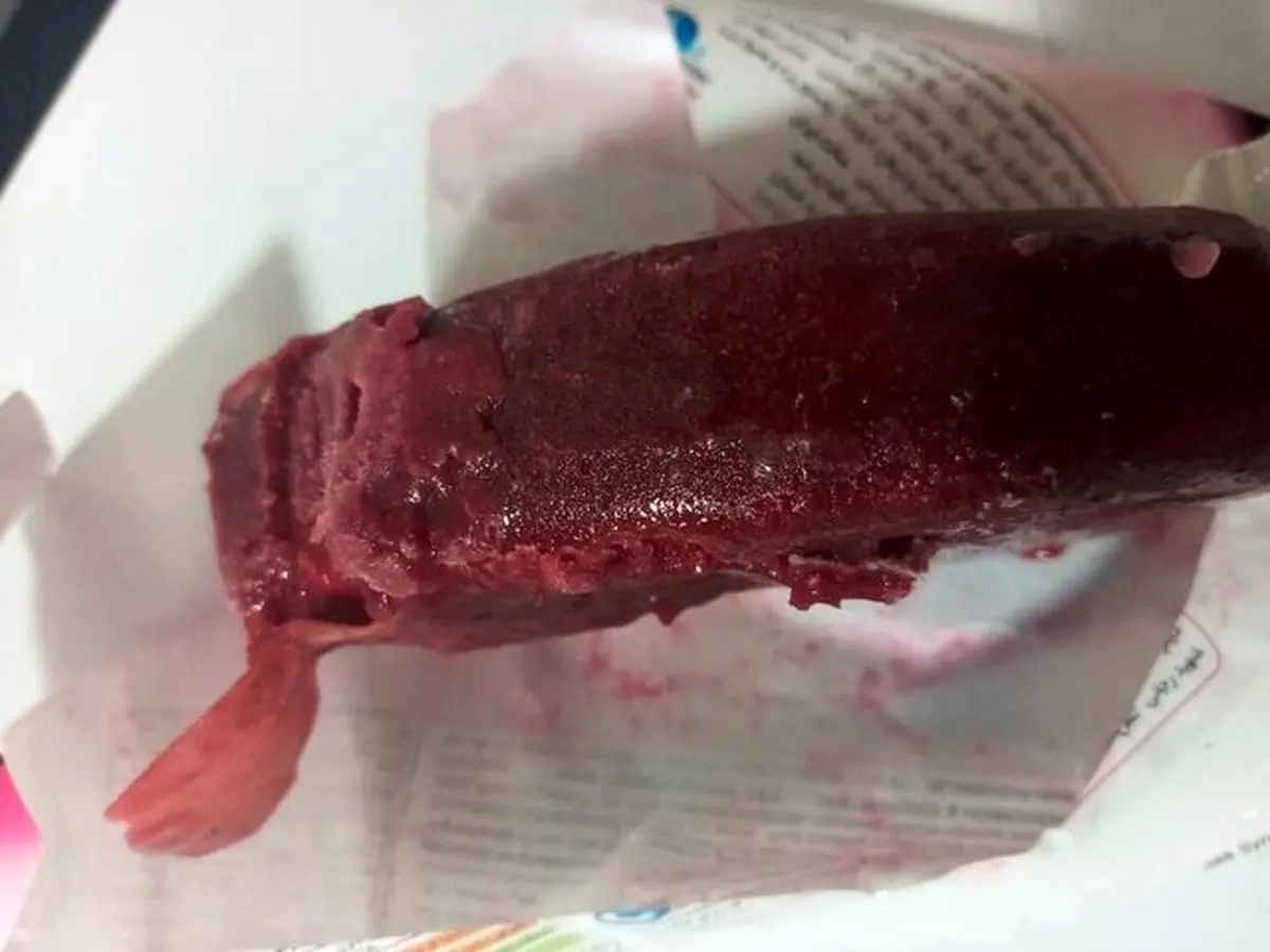 تکلیف ماجرای چسب‌زخم در بستنی روشن شد