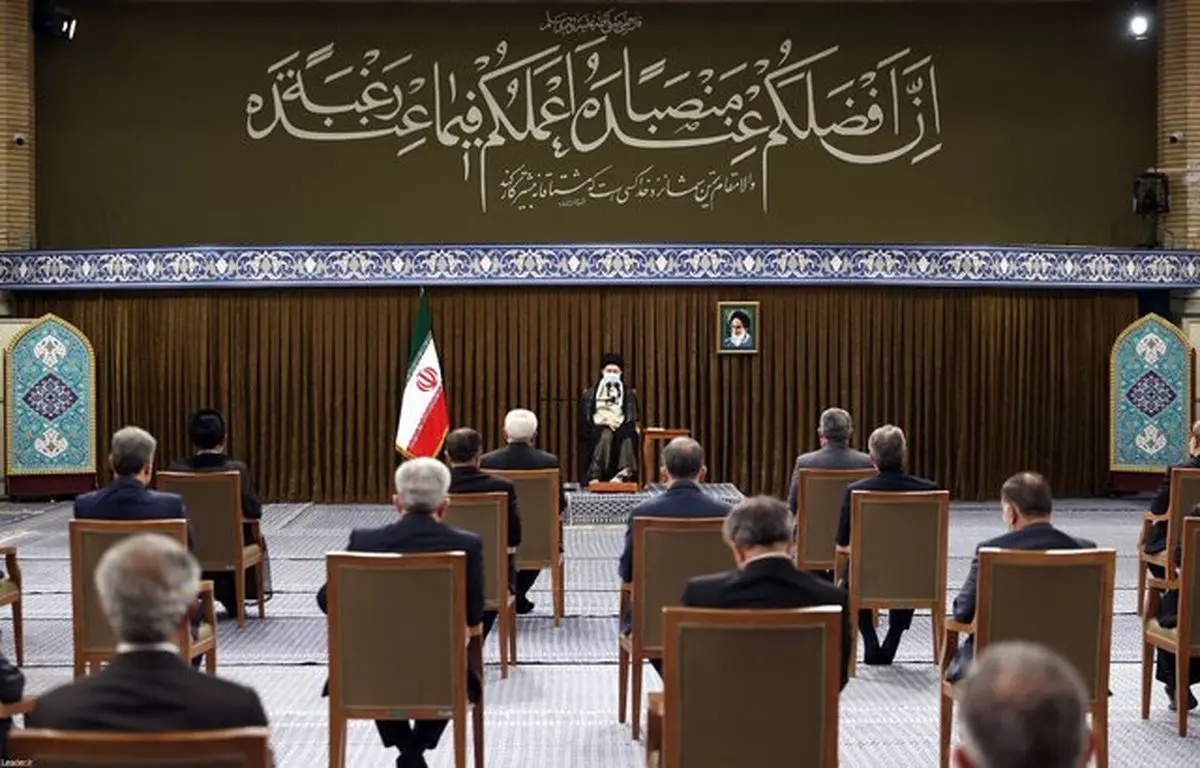 رهبری در آخرین ملاقات با اعضای دولت حسن روحانی چه گفتند؟