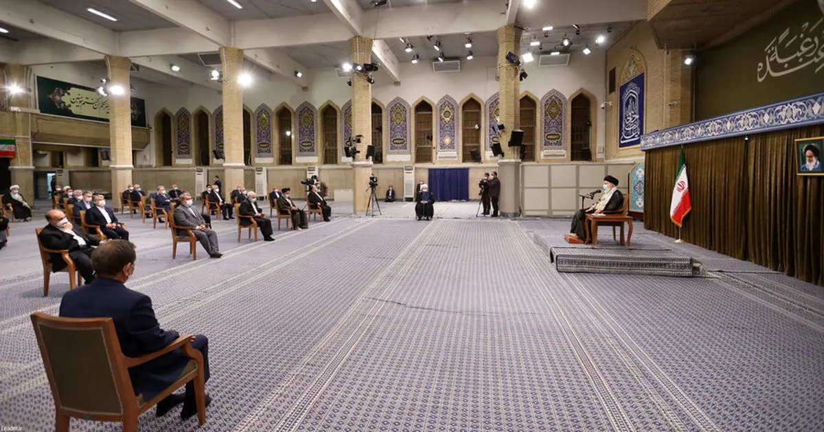 توضیح دفتر رئیس‌جمهور درباره حواشی جلسه ملاقات با رهبری