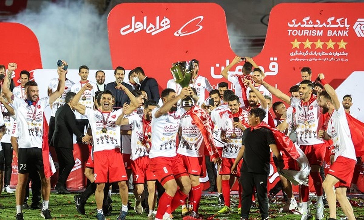 اسرار اقتدار پنج ساله و قهرمانیهای پرسپولیس