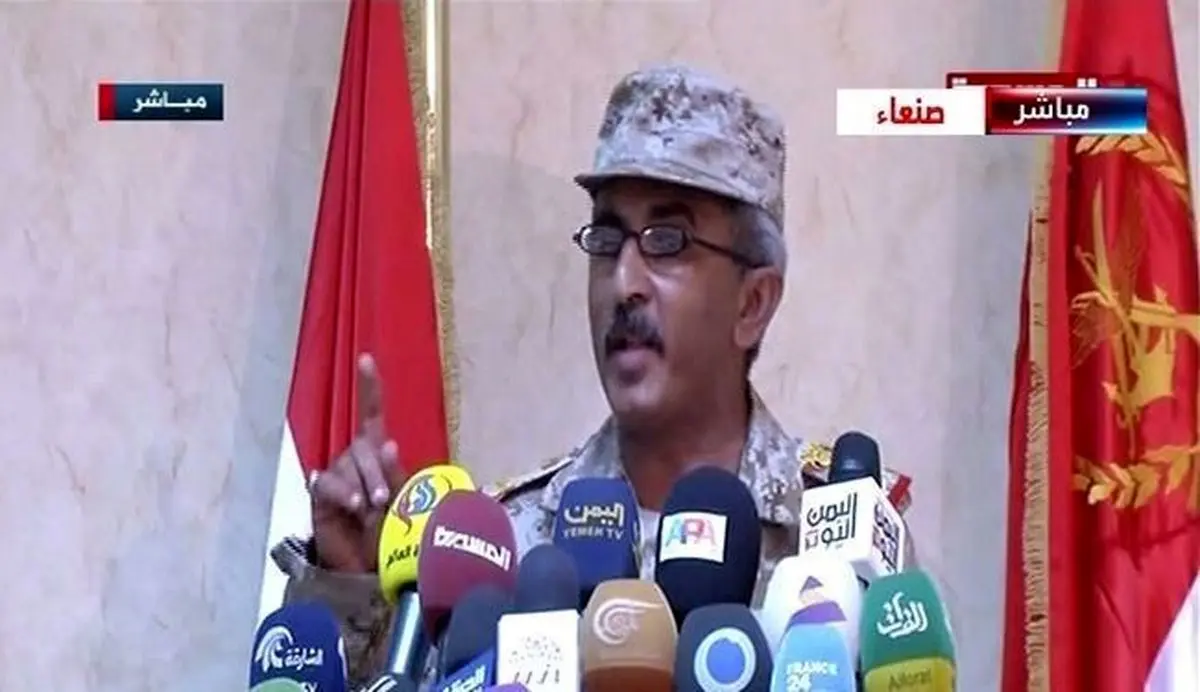 هشدار ارتش یمن : زمان پاسخ کوبنده و شدید یمنی‌ها رسیده است