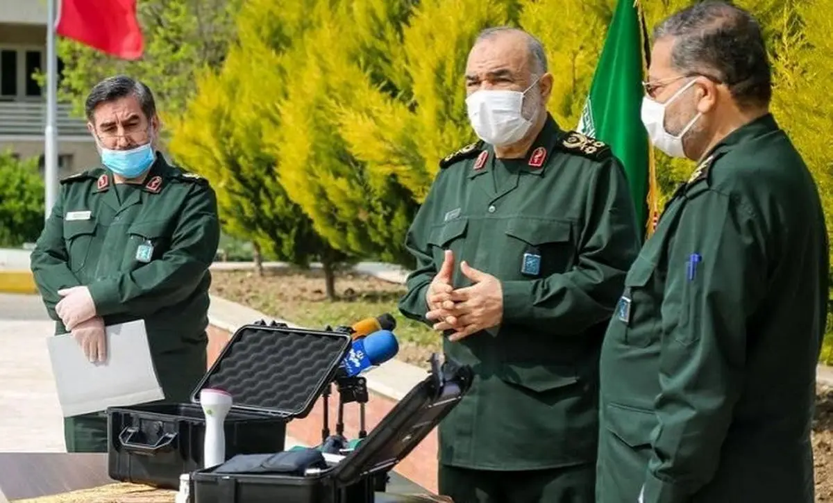 فرمانده کل سپاه چه نوع واکسن کرونا تزریق کرد؟