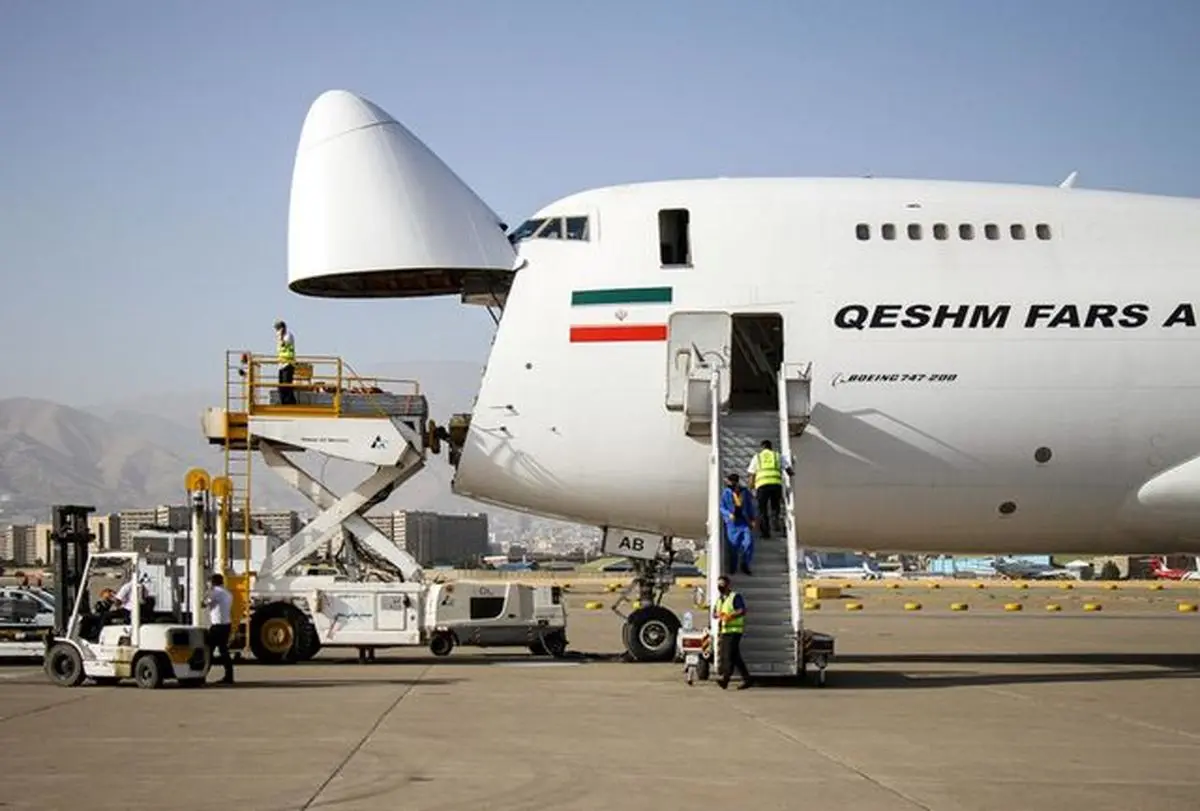 ورود دهمین محموله واکسن کرونا به کشور توسط هلال احمر