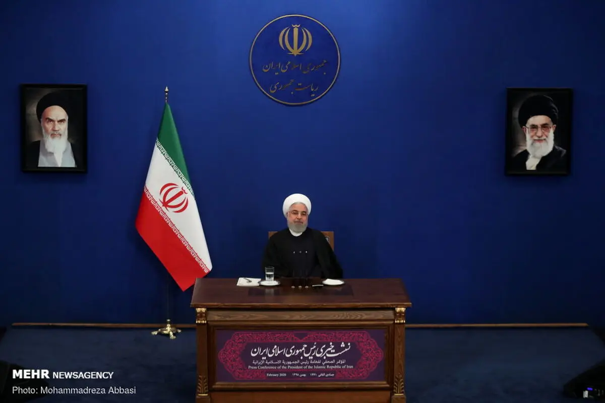 حسن روحانی از مردم عذرخواهی کرد