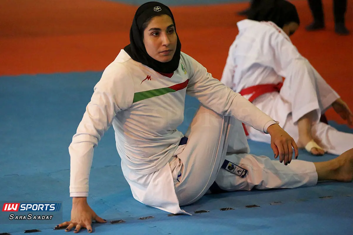ببینید، اولین برد حمیده عباسعلی مقابل حریف الجزایری