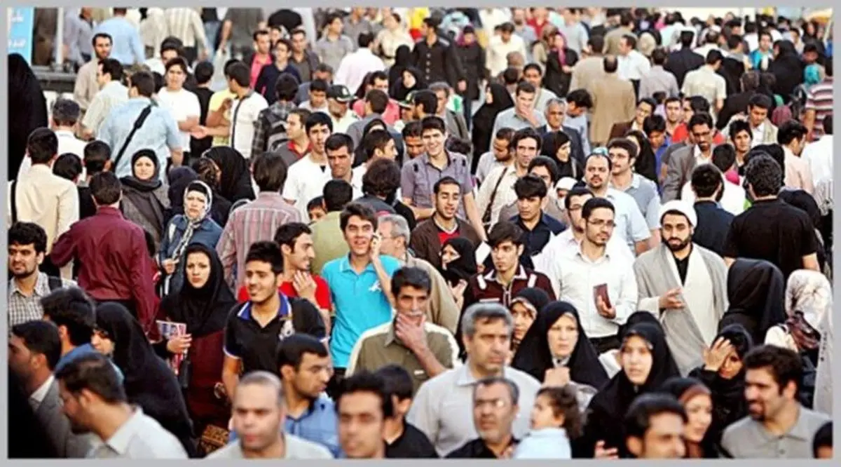 نرخ رشد جمعیت ایران تا ۱۵ سال دیگر صفر می‌شود