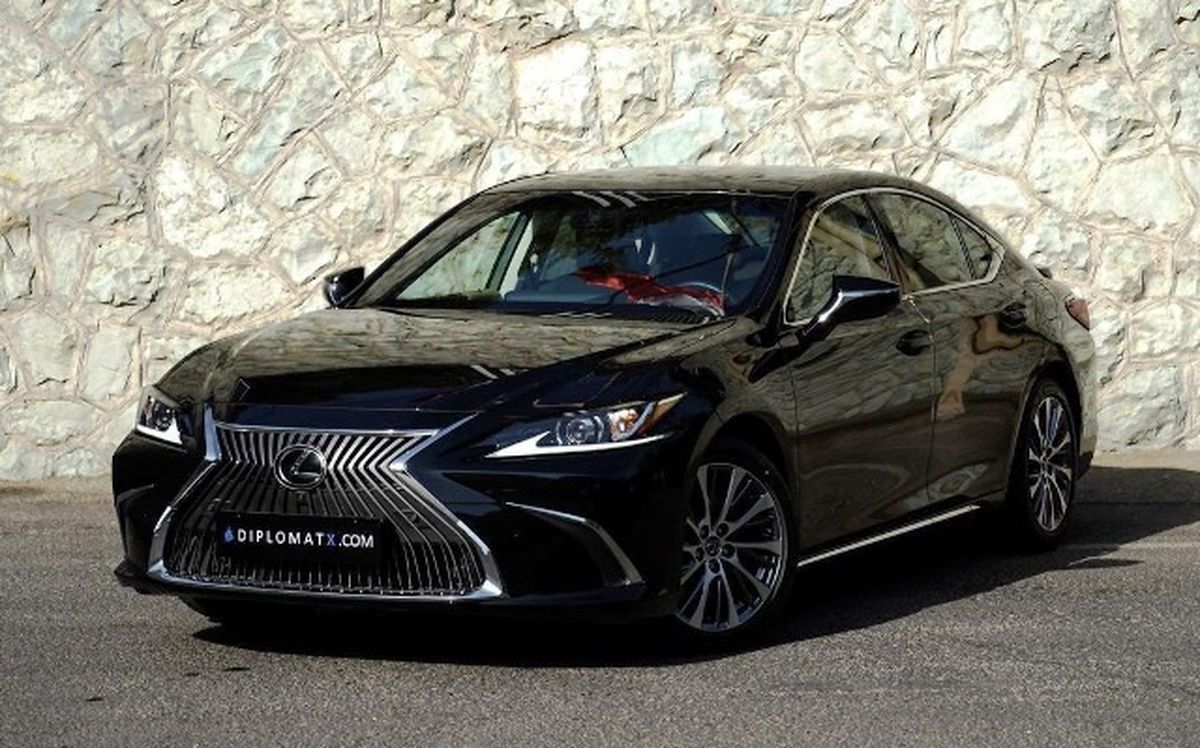 ES350؛ جدیدترین لکسوس با کد دیپلماتیک!