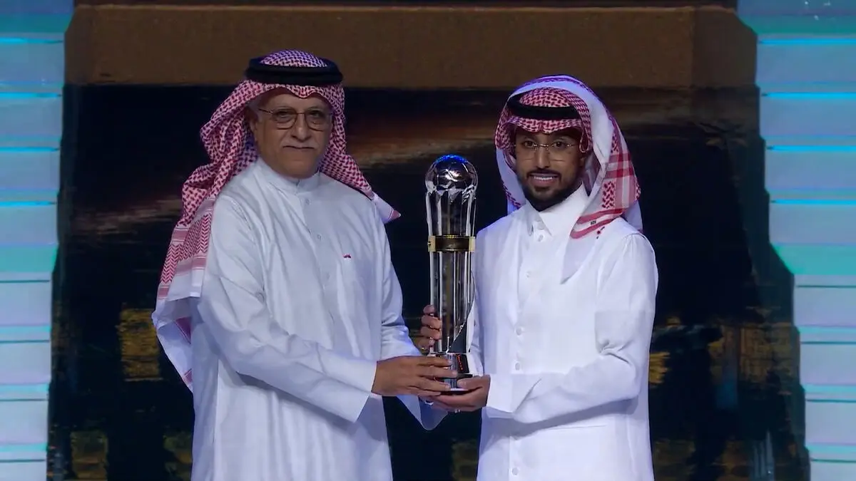 سالم الدوساری بازیکن سال ۲۰۲۵ آسیا شد
