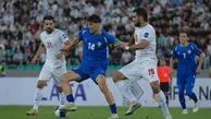ارزش تیم ملی ایران پایین تر از ازبکستان و اندونزی