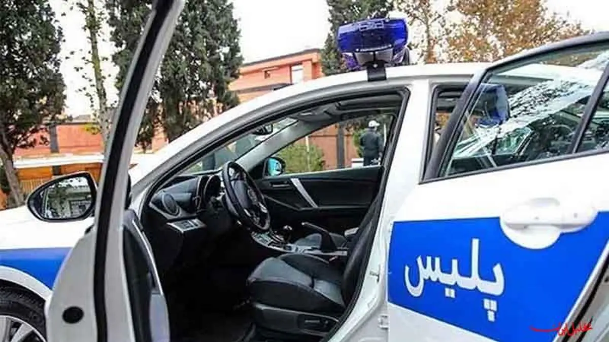 ببینید، تعقیب‌وگریز پلیس راهور و راننده متخلف در خیابان‌های تهران