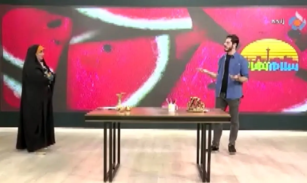 ببینید | کنایه مجری تلویزیون به زاکانی و فرزند یاسر جبرائیلی