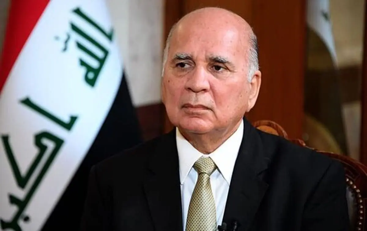 وزیرخارجه عراق با یک پیام مهم به تهران آمد