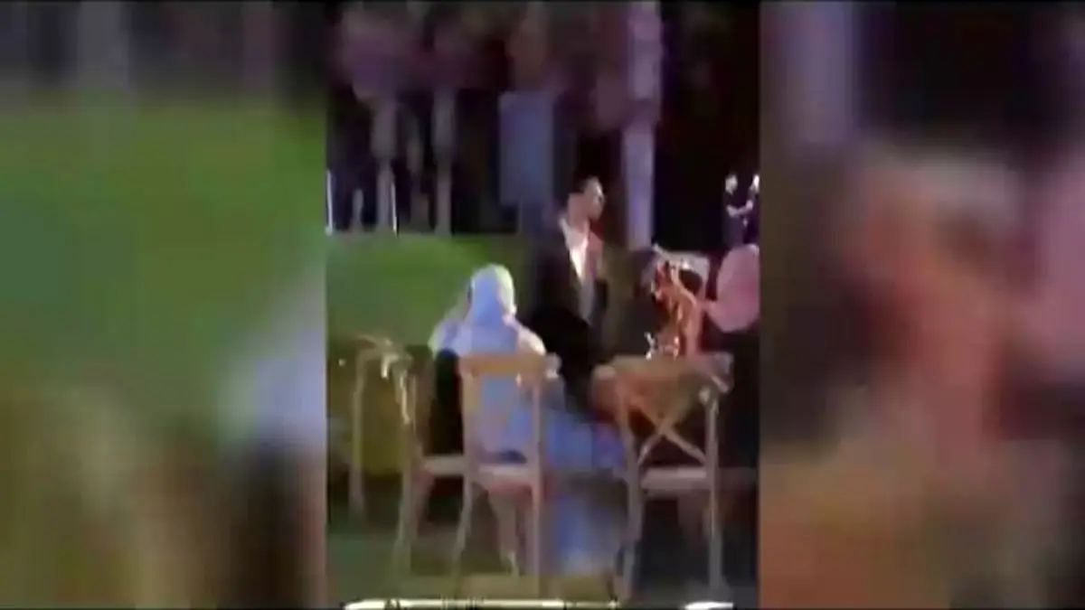ویدئو | لحظه ترور عضو حزب‌الله لبنان در مراسم عروسی