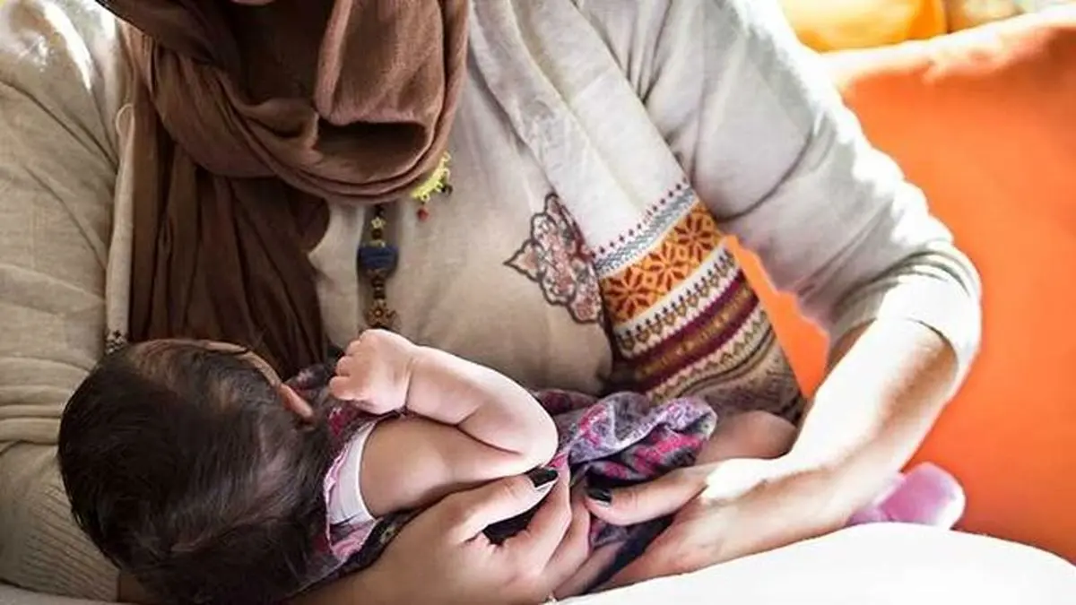 شیر مادر بهترین پادتن در برابر ویروس کرونا